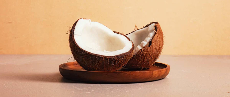 Coconut used as the source for our GoMCT ingredient