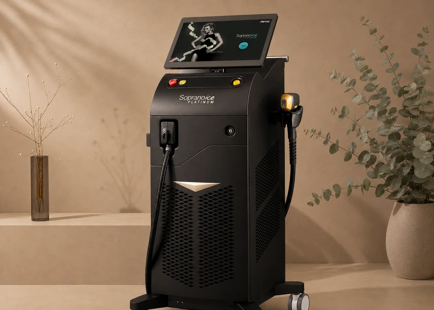Our Alma laser hair removal equipment