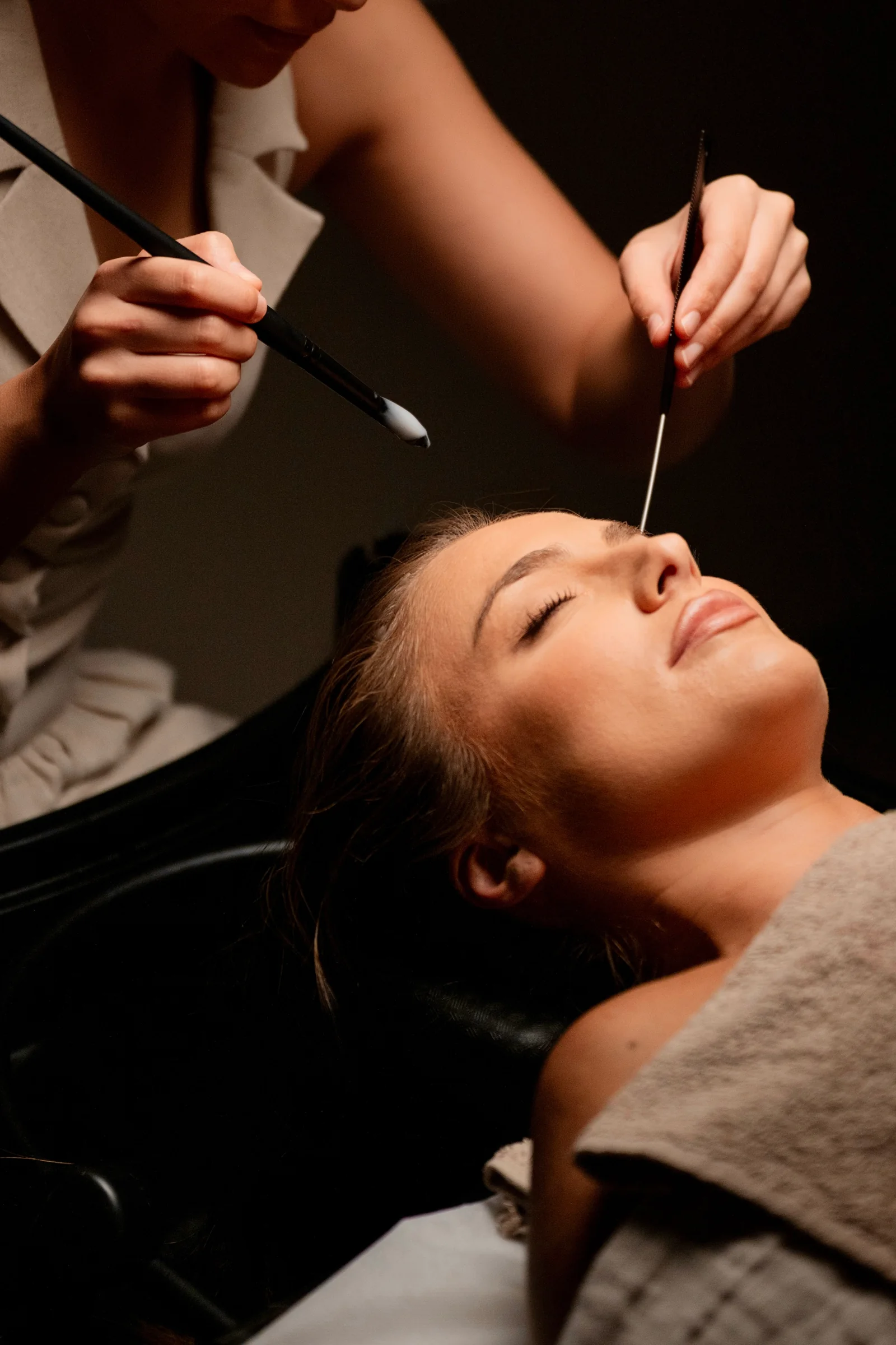 Our Strengthening Head Spa ritual