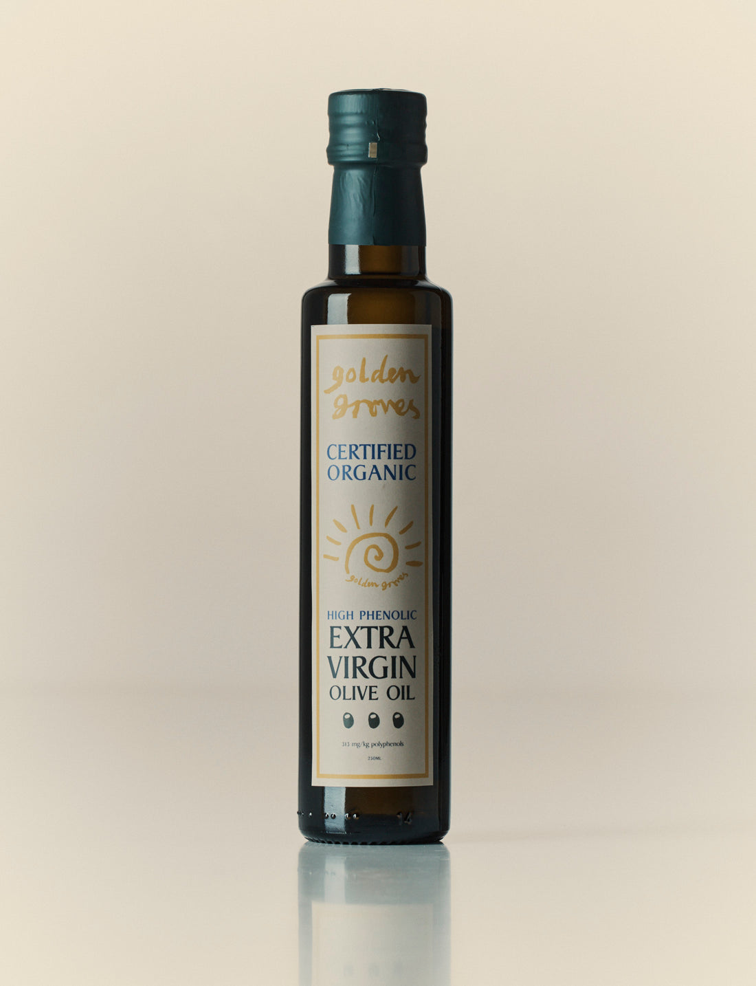 Golden Groves Organic Extra Virgin Olive Oil 250ml