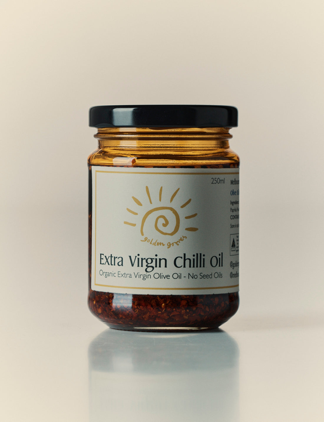 Golden Groves Extra Virgin Chilli Oil 300ml