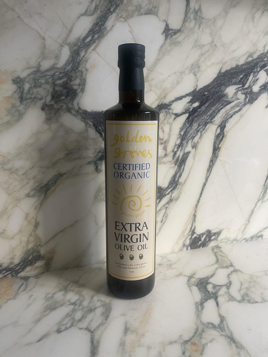 Customer photo of Golden Groves olive oil with bread