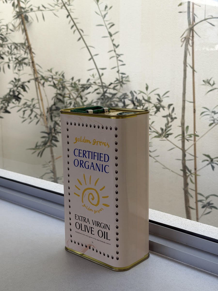 Customer photo of Golden Groves olive oil