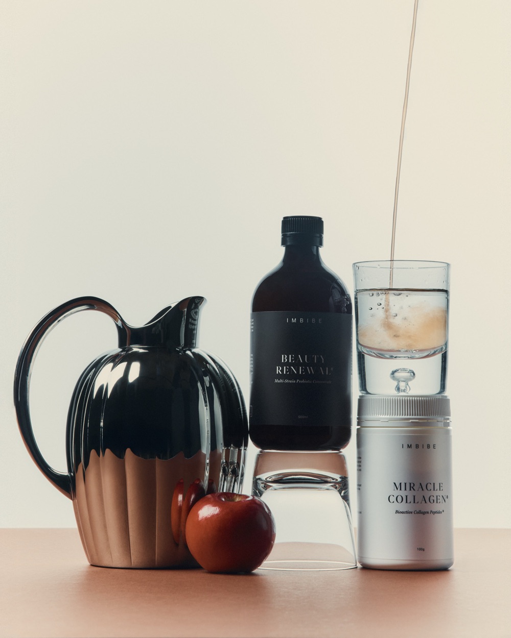The IMBIBE Skin + Gut Bundle: Miracle Collagen and Beauty Renewal