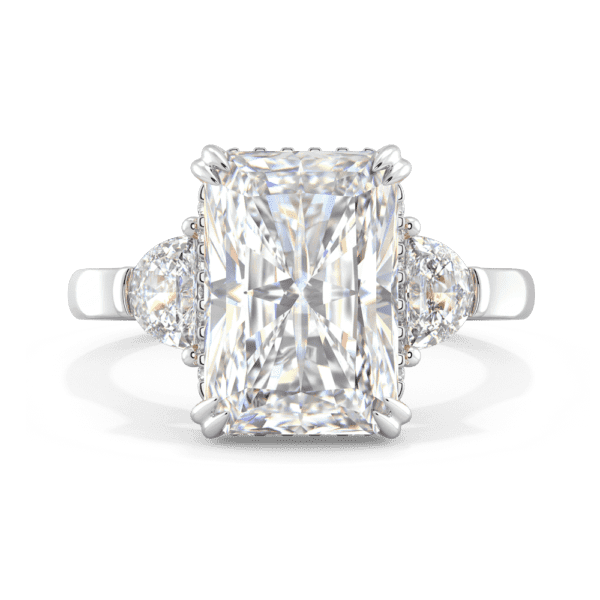 Trilogy radiant ring
