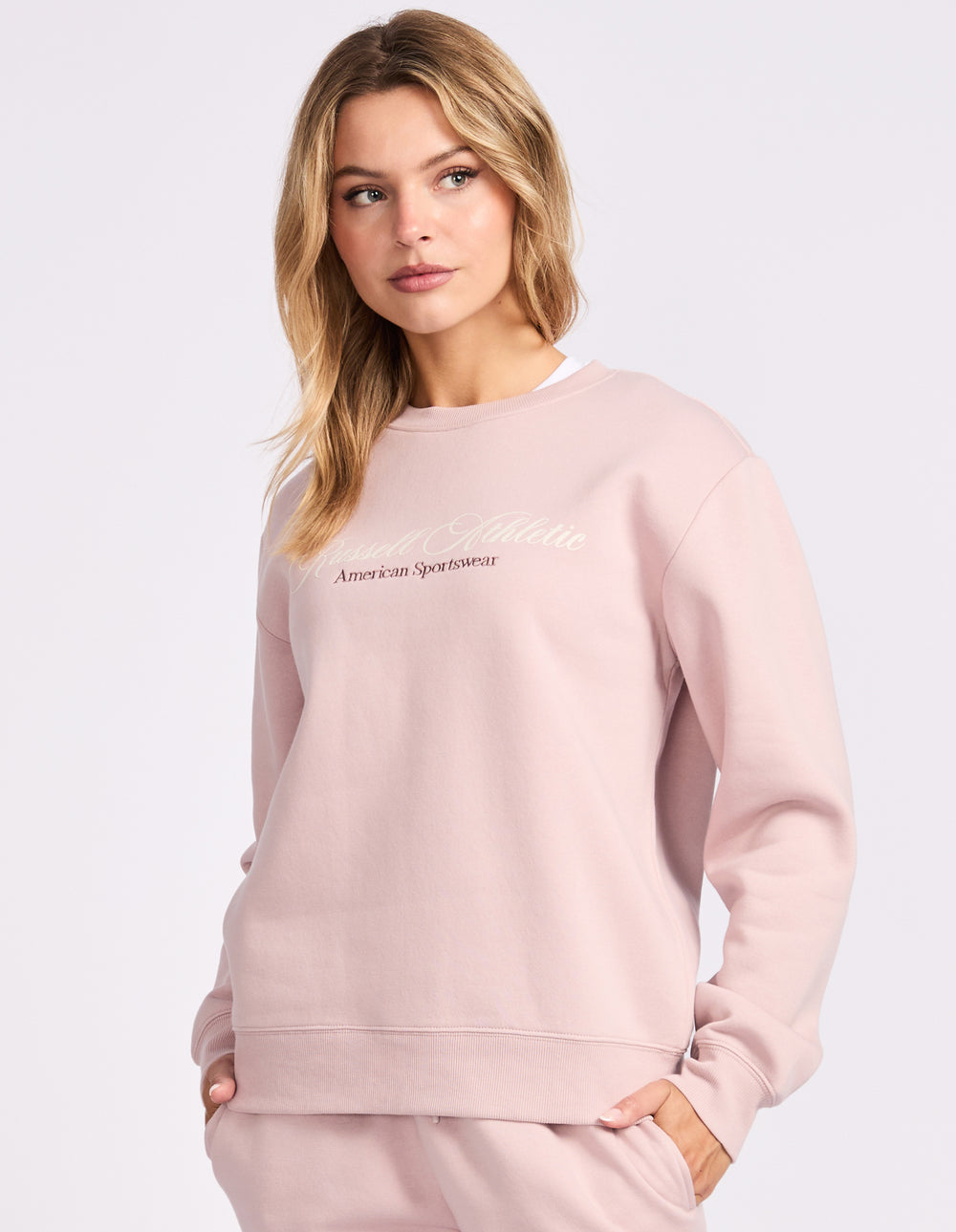 Somerset Women's Crew in Burnish Lilac
