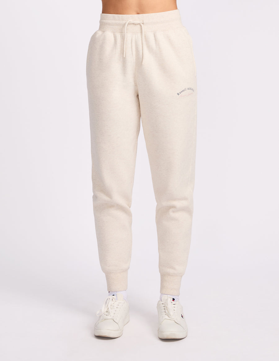 May Cuff Women’s Trackpant in Oat Marle