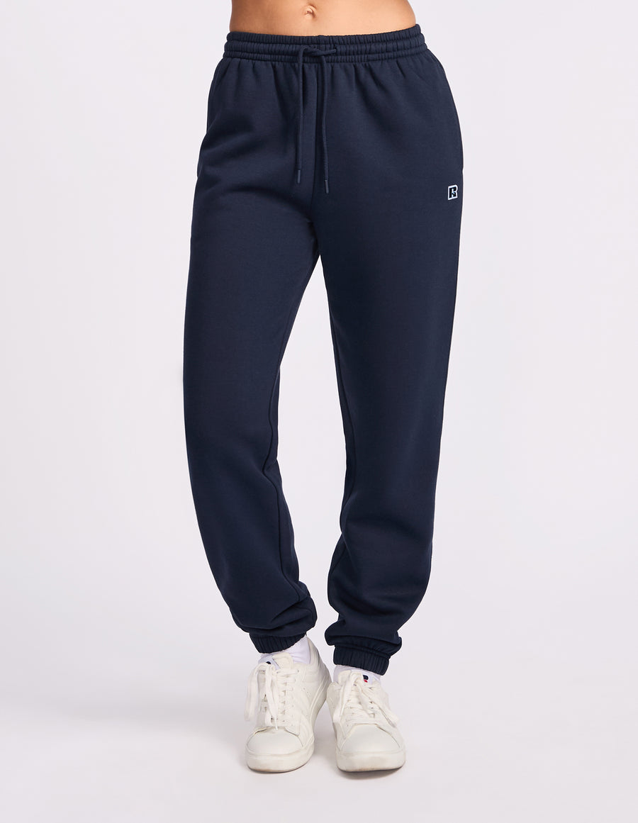 R Logo Women’s Track Pants in Michigan Navy