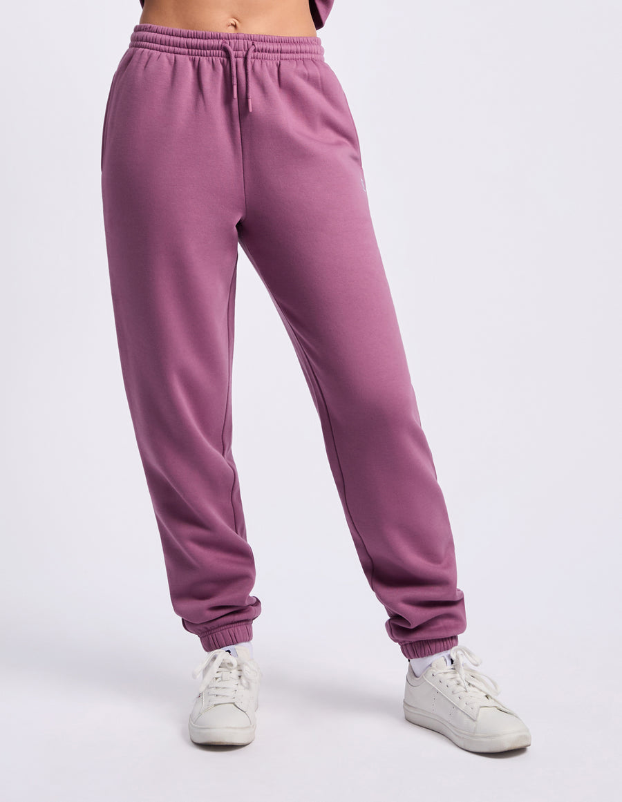 R Logo Women’s Track Pants in Tulipwood
