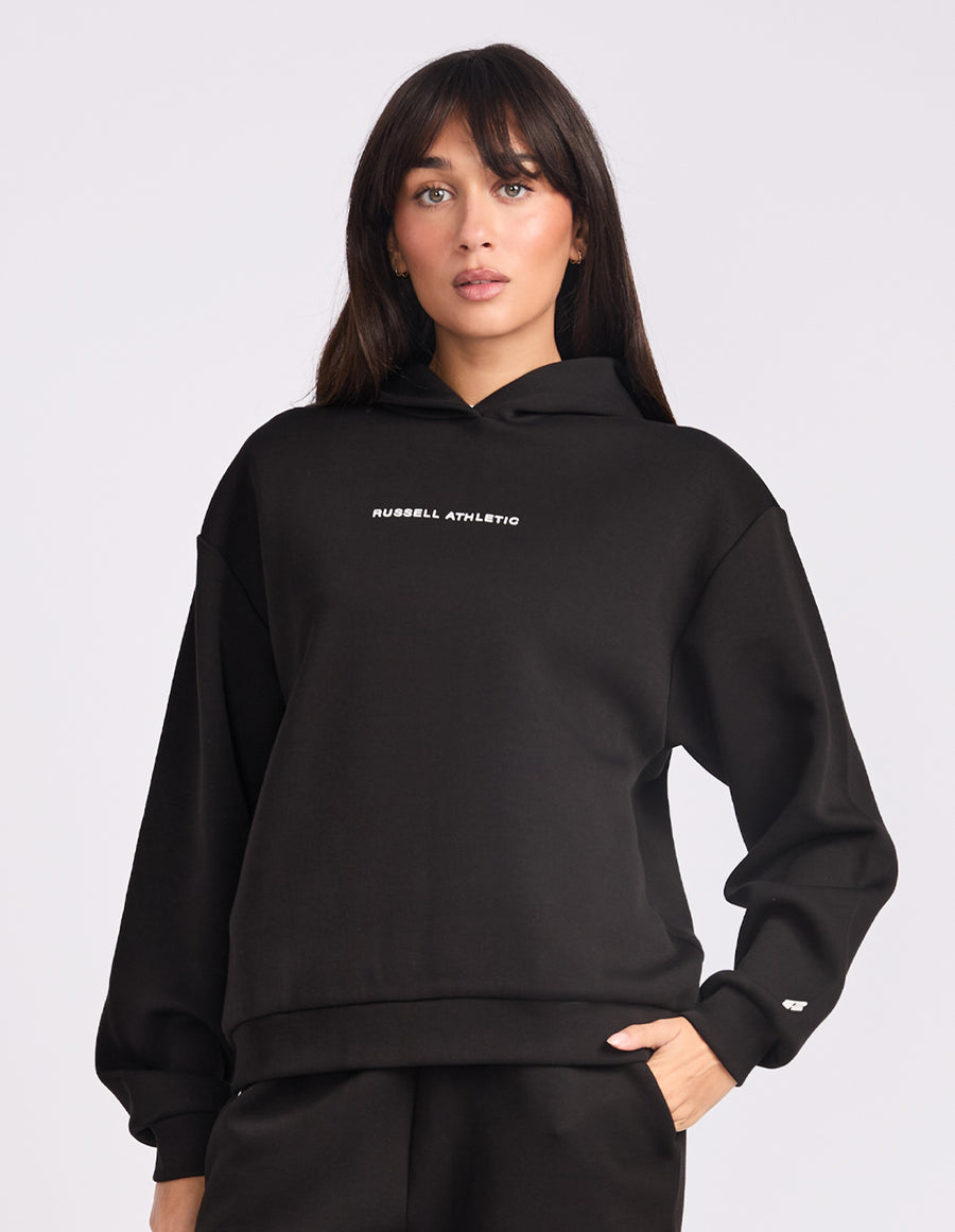 Black R Tech Leisure Women’s Hoodie