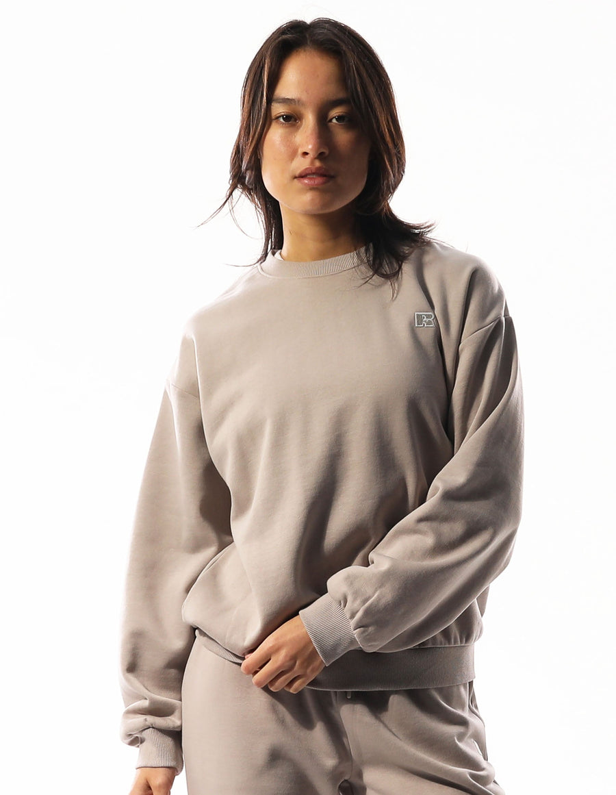 R Logo Women’s Crew in String
