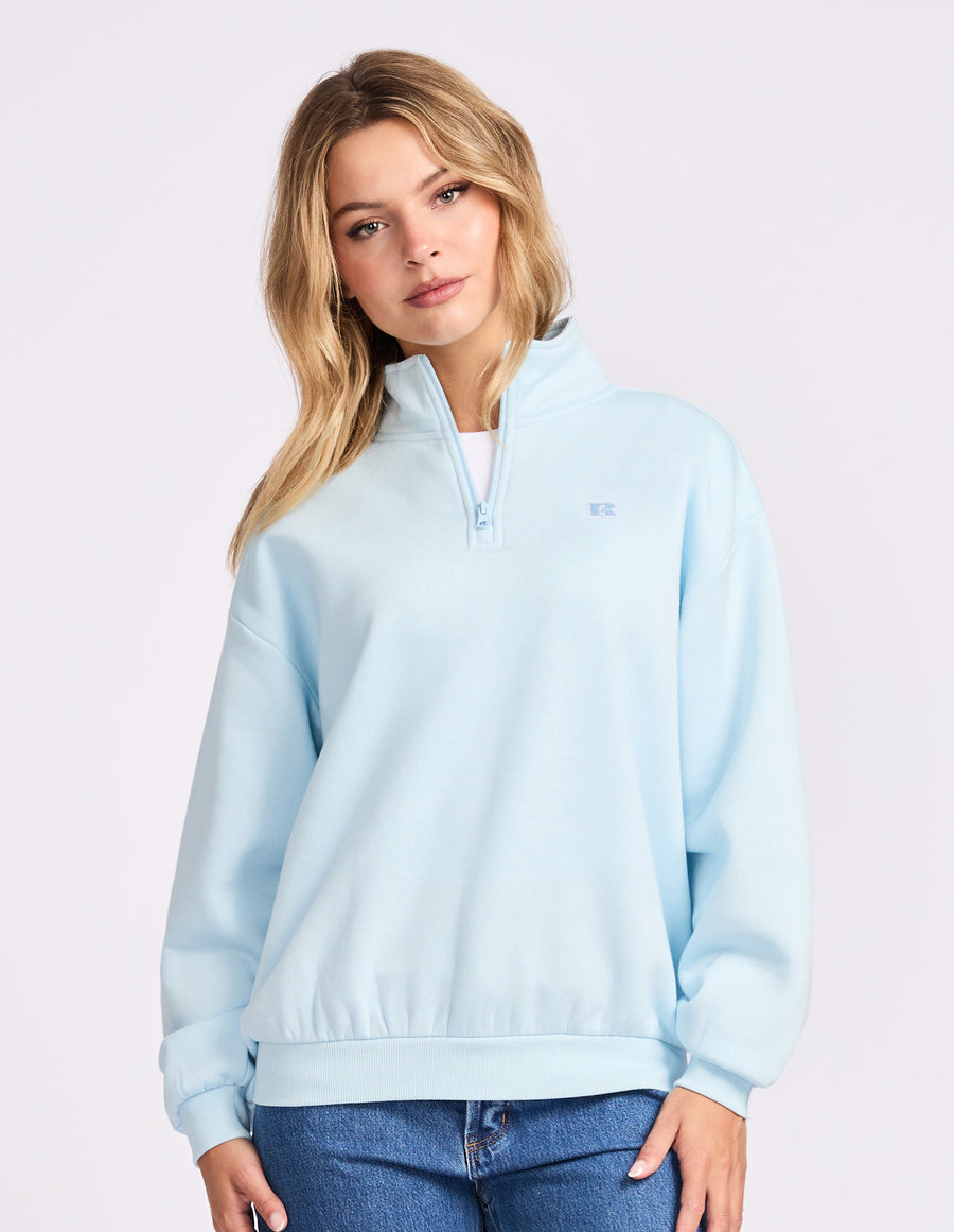 Blue Breeze R Logo Women’s Quarter Zip